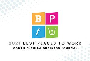 SproutLoud to be Honored Among 2021 Best Places to Work in South Florida