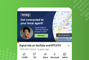 Digital Ads on YouTube and OTT-CTV Help Drive Local Sales