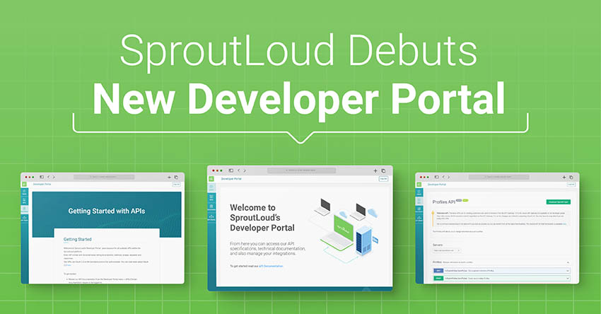 SproutLoud Debuts New Developer Portal