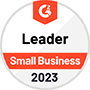 Leader - Small Business - in Through Channel Marketing - G2 Winter 2023 Report