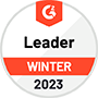 Leader in Marketing Resource Management - G2 Winter 2023 Report