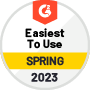 Easiest to Use in Through Channel Marketing - G2 Spring 2023 Report