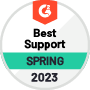 Best Support in Through Channel Marketing - G2 Spring 2023 Report